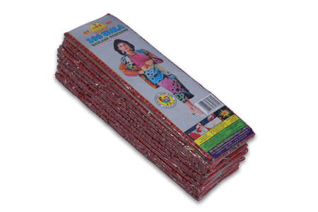 100 Wala Garlend Crackers