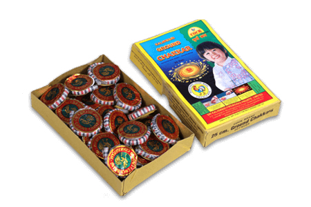 25cm. ground chakkars