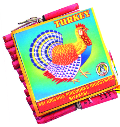 CHORSA CRACKERS