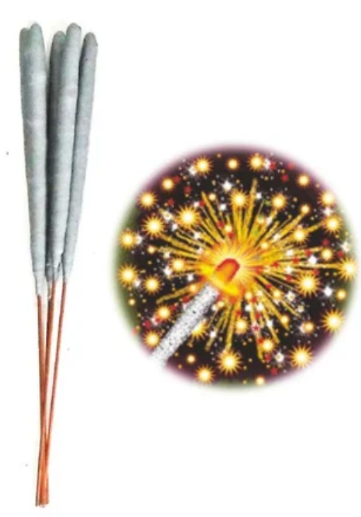 10 cm Sparkles