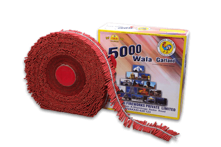 5000 Wala Garlend Crackers