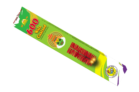 600 Wala Garlend Crackers