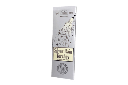 Silver Rain Torches