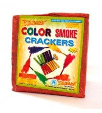 COLOR SMOKE CRACKERS