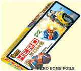 Hero Bomb Foils