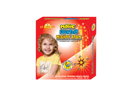 Magic Fountain Mighty Atom